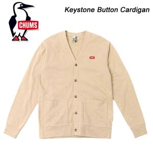 SALE！チャムス キーストーンボタンカーディガン CHUMS Keystone Button Cardigan CH00-1388 スウェットカーディガン【送料無料】｜sportsparadise