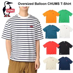チャムス オーバーサイズドバルーンチャムスシャツ CHUMS Oversized Balloon CHUMS T-Shirt  CH01-2354【送料無料】【2024春夏】｜スポーツパラダイス