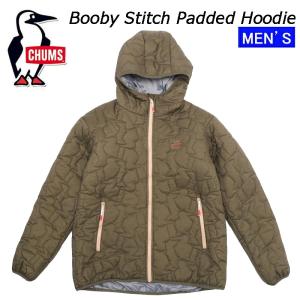 SALE！チャムス ブービーステッチパテッドフーディ CH04-1354 CHUMS Booby Stitch Padded Hoodie【送料無料】メンズフードジャケット