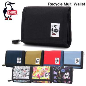 チャムス リサイクルマルチウォレット CHUMS Recycle Multi