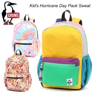 チャムス キッズハリケーンデイパックスウェット CHUMS Kid's Hurricane Day Pack Sweat CH60-3627 【2024春夏】【送料無料】リュック｜sportsparadise