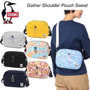 チャムス ギャザーショルダーポーチスウェット CH60-3740 CHUMS Gather Shoulder Pouch Sweat【2024春夏】【送料無料】ショルダーバッグ｜sportsparadise