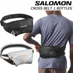 サロモン ユニセックス ランニングベルト 2ボトル SALOMON CROSS