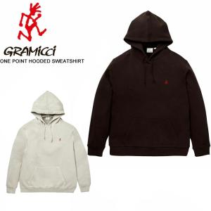 SALE グラミチ ワンポイントフーディースウェットシャツ G303-FT GRAMICCI ONE POINT HOODED SWEATSHIRT スウェットパーカー【送料無料】