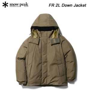 SALE！スノーピーク FR 2Lダウンジャケット JK-23AU001 snow peak FR 2L Down Jacket【送料無料】｜sportsparadise