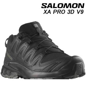 SALOMON サロモン 【レディース】XA PRO 3D V9 GTX 【ブラック