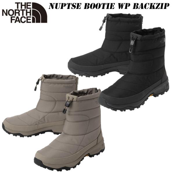 SALE ノースフェイス ヌプシ ブーティ ウォータープルーフ バックジップ（ユニセックス）NF52...