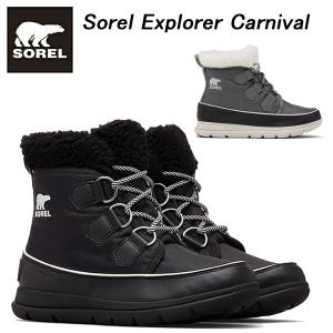 ソレル   レディースブーツ ソレルエクスプローラーカーニバル NL3040 Sorel Sorel Explorer Carnival【送料無料】