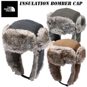 ザ ノースフェイス インサレーション ボンバー キャップ ユニセックス NN42238 THE NORTH FACE 2022 秋 冬 New  防寒 防水 透湿 中綿 UVプロテクト
