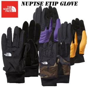 ザ・ノースフェイス　ヌプシ イーチップ グローブ（ユニセックス）NN61815 THE NORTH FACE  Nuptse Etip Glove (UniSex)