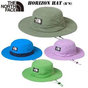 SALE ザ ノースフェイス  ホライズン ハット（キッズ）NNJ02520 THE NORTH FACE 日除け 帽子 子供用 通気性 UVケア