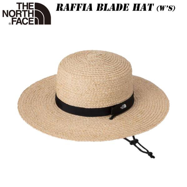 ザ ノース・フェイス ラフィア ブレイド ハット レディース NNW02441 2025 NEW T...