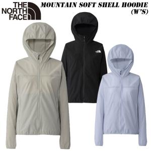 美品　NORTH FACE ノースフェイス　マウンテンソフトシェルフーディ THE NORTH FACE】マウンテンソフトシェルフーディ (THE NORTH FACE