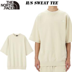 ザ ノース フェイス ハーフスリーブ スウェット ティー（ユニセックス）NT12446 THE NORTH FACE 2024 春・夏NEW コットン 半袖Tシャツ ストレッチ UVプロテクト｜スポーツパラダイス