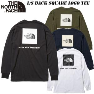 ザ ノースフェイス ロングスリーブ バック スクエア