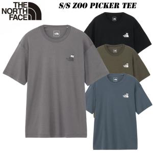 2026 春・夏 NEW ザ・ノース・フェイス ショートスリーブズーピッカーティー（ユニセックス）NT32659 NEW THE NORTH FACE 半袖Tシャツ アウトドア 登山  UVケア｜スポーツパラダイス