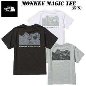 ザ ノースフェイス モンキー マジック ティー キッズ  NTJ12139 THE NORTH FACE Monkey Majic Tee   Tシャツ  子供用  2021 NEW
