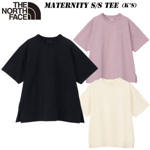 2026 春・夏 NEW ザ ノースフェイス マタニティ ショートスリーブ ティー レディース NTM32501 THE NORTH FACE ママ 抗菌 防臭 消臭加工 食品防汚加工 UVケア