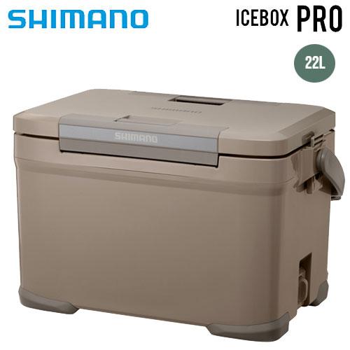 シマノ アイスボックス PRO 22L NX-022V クーラーボックス SHIMANO ICEBO...