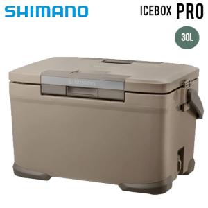 シマノ アイスボックス PRO 30L NX-030V クーラーボックス SHIMANO ICEBOX PRO アウトドア キャンプ 海 レジャー｜スポーツパラダイス