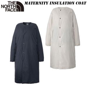 2025秋冬 NEW ザ ノースフェイス マタニティ インサレーション コート レディース NYM82501 THE NORTH FACE 防寒 はっ水 中わた ロングコート 身幅調節