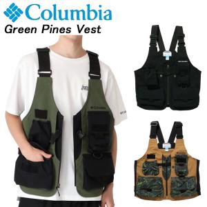 コロンビア グリーンパインズベスト PM0085  Columbia Green Pines Vest 【送料無料】