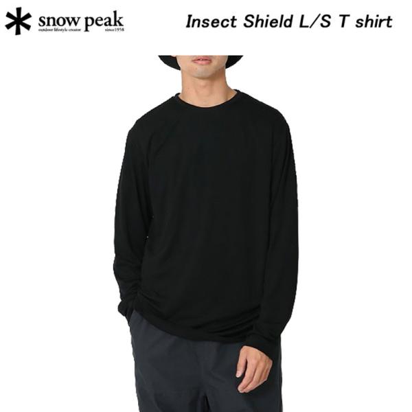 SALE！スノーピーク 長袖Tシャツ ロンT SW-22SU005 snow peak Insect...