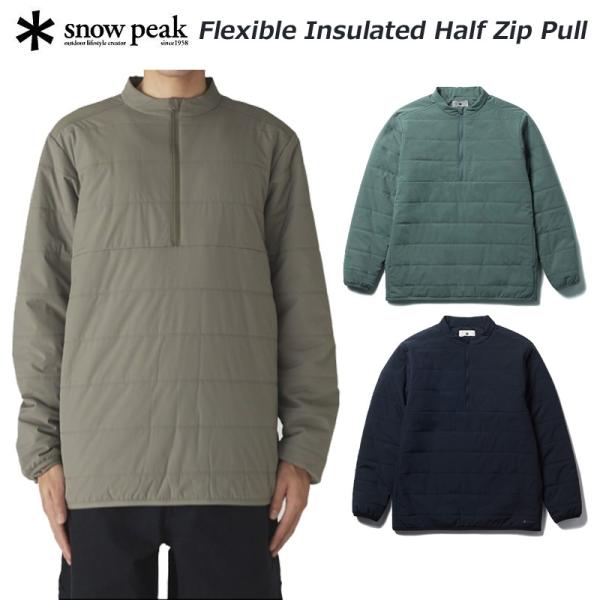 SALE！スノーピークフレキシブルインサレーションプルオーバーSW-24AU004snow peak...