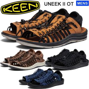 キーン ユニーク2 OT 1027287 1027289 1027290 メンズ サンダル スニーカー KEEN UNEEK II OT オフィスサンダル キャンプサンダル【送料無料】【2024春夏】｜sportsparadise