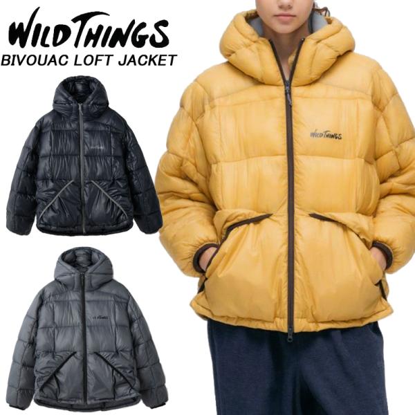 SALE ワイルドシングス ビバーク ロフトジャケット WT25143SK WILDTHINGS B...