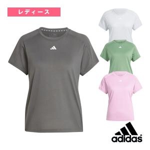 アディダス オールスポーツウェア『レディース』  トレインエッセンシャルズクルーネックTシャツ/レディース『NEN26』｜sportsplaza