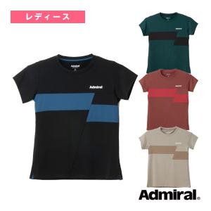 新品未使用　Admiral レディスシャツ ATLA550 RED M アドミラル(Admiral) ウェア（レディース） ]サイドフレアアソート