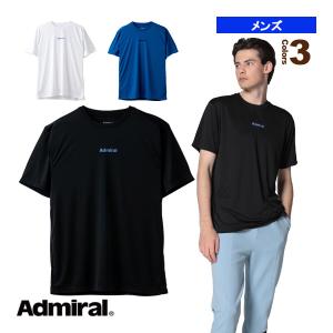 アドミラル『Admiral』 テニス・バドミントンウェア『メンズ/ユニ』  スクリプトロゴドライTシャツ/メンズ『ATMA309』｜sportsplaza