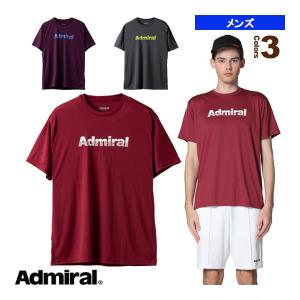 アドミラル『Admiral』 テニス・バドミントンウェア『メンズ/ユニ』  ペイズリーロゴドライTシャツ/メンズ『ATMA310』｜sportsplaza