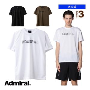 アドミラル『Admiral』 テニス・バドミントンウェア『メンズ/ユニ』  グラデーションドットロゴTシャツ/メンズ『ATMA311』｜sportsplaza