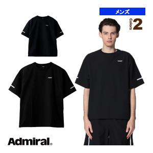 アドミラル『Admiral』 テニス・バドミントンウェア『メンズ/ユニ』  リップストップビッグシルエットTシャツ/メンズ『ATMA314』｜sportsplaza