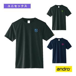 アンドロ 卓球ウェア『メンズ/ユニ』  アンドロ ナパTシャツアルファ2/ANDRO NAPA T-SHIRT ALPHA 2/ユニセックス『300023038/300023039/300023040』