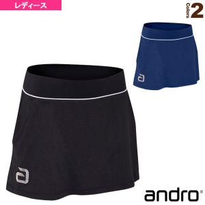 アンドロ 卓球ウェア『レディース』  カヤ スコート/KAJA SKIRT/レディース『322222/322223』｜sportsplaza