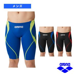 アリーナ 水泳ウェア（メンズ/ユニ）  レーシングスパッツ／ハーフレッグ／メンズ（ARN-4022M）｜sportsplaza