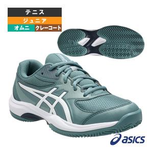 アシックス テニスシューズ ゲルゲームGS GEL-GAME GS CLAY OC オムニクレー用 ジュニア 1044A082