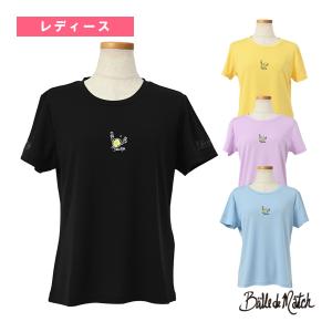 バルデマッチ バックプリントTシャツ BDM-E1211-100 Balle de match
