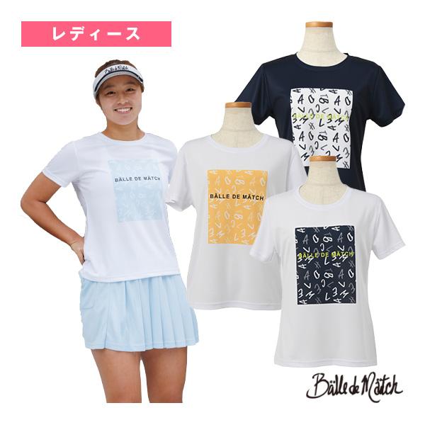 バルデマッチ テニス・バドミントンウェア『レディース』 プリントTシャツ/レディース『BDM-D12...
