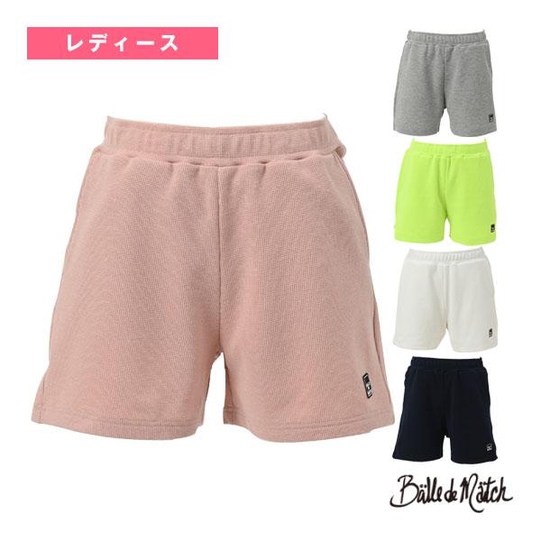 バルデマッチ テニス・バドミントンウェア『レディース』 ワッフルショートパンツ/レディース『BDM-...