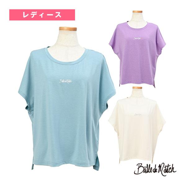 バルデマッチ テニスウェア『レディース』 バックプリントTシャツ/レディース『BDM-E1211』