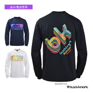 ブラックナイト テニス・バドミントンウェア（メンズ/ユニ）  ドライロングTシャツ／ユニセックス（T-2254）｜sportsplaza