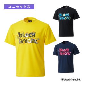 ブラックナイト テニス・バドミントンウェア『メンズ/ユニ』  ドライTシャツ/ユニセックス『T-4103U』｜sportsplaza