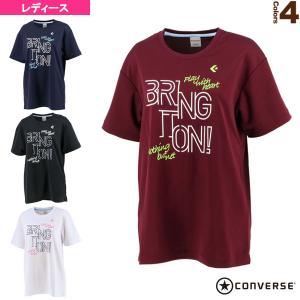 コンバース オールスポーツウェア（レディース）  プリントTシャツ／レディース（CB321353）｜sportsplaza