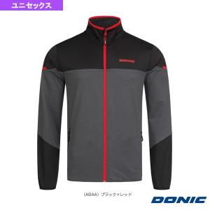 DONIC 卓球ウェア（メンズ/ユニ）  DONIC トラックジャケット クラフト／ユニセックス（GL143）｜sportsplaza