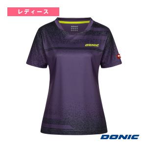 DONIC 卓球ウェア『レディース』  DONICシャツ ラフター/レディース『GL148』｜sportsplaza