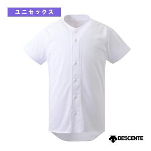 ゼット（ZETT） 野球 練習着・試合用ユニフォームシャツ フルオープン